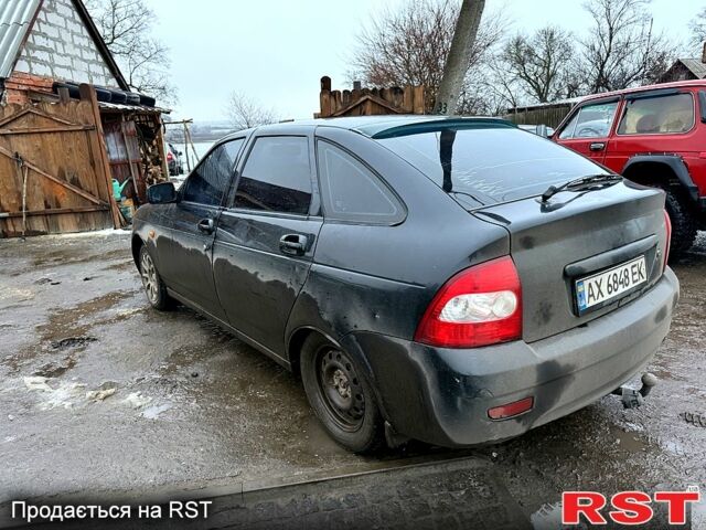 Черный ВАЗ Priora, объемом двигателя 1.6 л и пробегом 150 тыс. км за 1450 $, фото 5 на Automoto.ua
