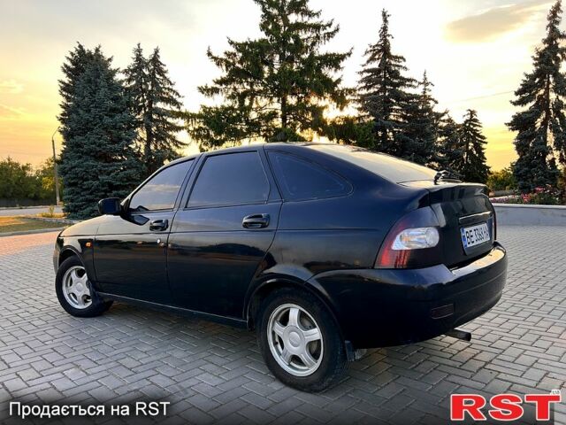 Черный ВАЗ Priora, объемом двигателя 1.6 л и пробегом 200 тыс. км за 2200 $, фото 10 на Automoto.ua