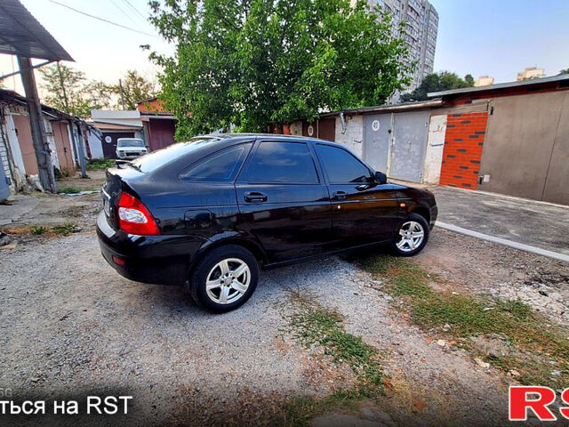 Чорний ВАЗ Priora, об'ємом двигуна 1.6 л та пробігом 132 тис. км за 3100 $, фото 2 на Automoto.ua