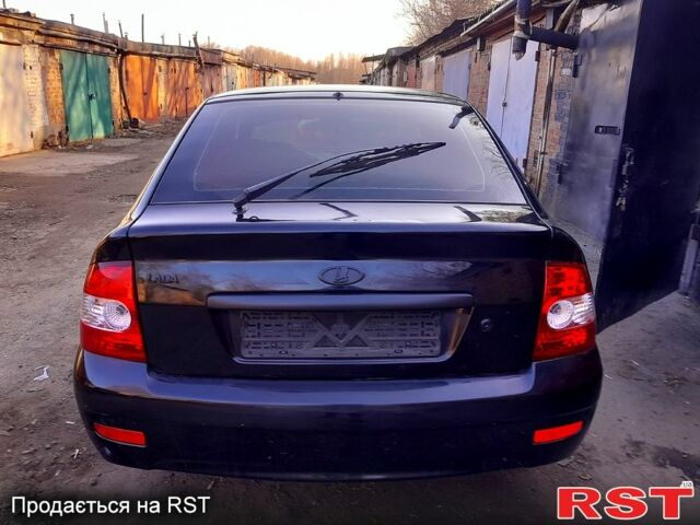 Черный ВАЗ Priora, объемом двигателя 1.6 л и пробегом 0 тыс. км за 2900 $, фото 9 на Automoto.ua