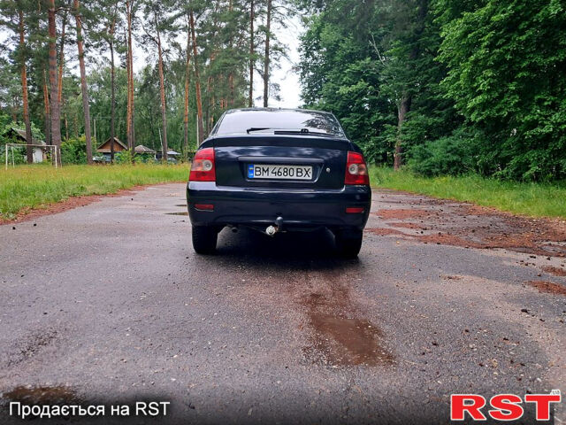 Черный ВАЗ Priora, объемом двигателя 1.6 л и пробегом 240 тыс. км за 2600 $, фото 3 на Automoto.ua