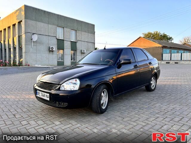 Черный ВАЗ Priora, объемом двигателя 1.6 л и пробегом 200 тыс. км за 2200 $, фото 9 на Automoto.ua