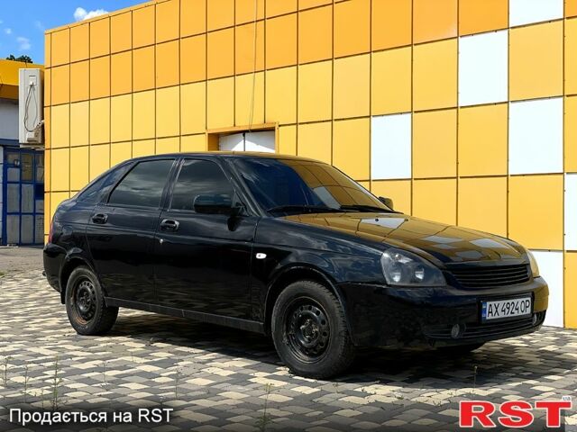 Чорний ВАЗ Priora, об'ємом двигуна 1.6 л та пробігом 150 тис. км за 3500 $, фото 2 на Automoto.ua