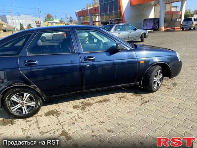Чорний ВАЗ Priora, об'ємом двигуна 1.6 л та пробігом 134 тис. км за 2000 $, фото 1 на Automoto.ua