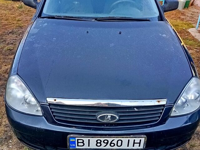 Чорний ВАЗ Priora, об'ємом двигуна 1.6 л та пробігом 413 тис. км за 2550 $, фото 3 на Automoto.ua