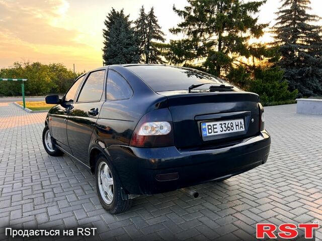 Черный ВАЗ Priora, объемом двигателя 1.6 л и пробегом 200 тыс. км за 2200 $, фото 12 на Automoto.ua