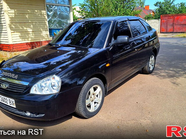 Чорний ВАЗ Priora, об'ємом двигуна 1.6 л та пробігом 132 тис. км за 3100 $, фото 8 на Automoto.ua
