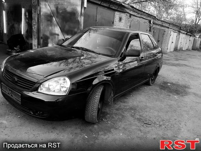 Черный ВАЗ Priora, объемом двигателя 1.6 л и пробегом 0 тыс. км за 2900 $, фото 11 на Automoto.ua
