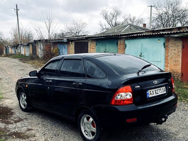 Черный ВАЗ Priora, объемом двигателя 1.6 л и пробегом 0 тыс. км за 2250 $, фото 6 на Automoto.ua