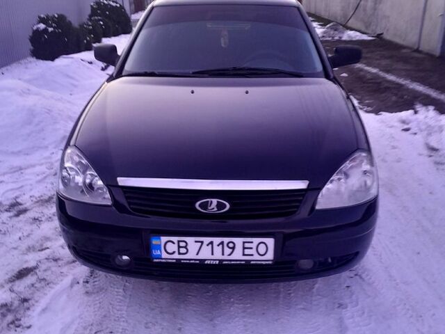 Черный ВАЗ Priora, объемом двигателя 1.6 л и пробегом 0 тыс. км за 2900 $, фото 13 на Automoto.ua