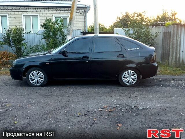 Черный ВАЗ Priora, объемом двигателя 1.6 л и пробегом 186 тыс. км за 2100 $, фото 6 на Automoto.ua