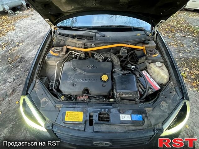 Черный ВАЗ Priora, объемом двигателя 1.6 л и пробегом 183 тыс. км за 1800 $, фото 12 на Automoto.ua