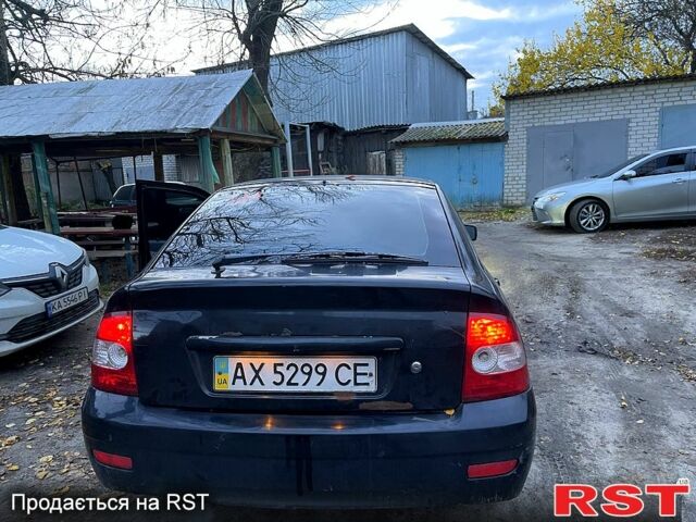 Черный ВАЗ Priora, объемом двигателя 1.6 л и пробегом 183 тыс. км за 1800 $, фото 3 на Automoto.ua
