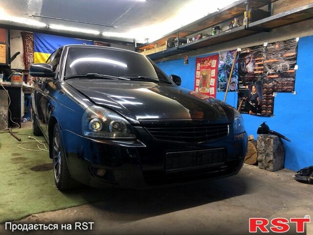 Черный ВАЗ Priora, объемом двигателя 1.6 л и пробегом 0 тыс. км за 2400 $, фото 1 на Automoto.ua