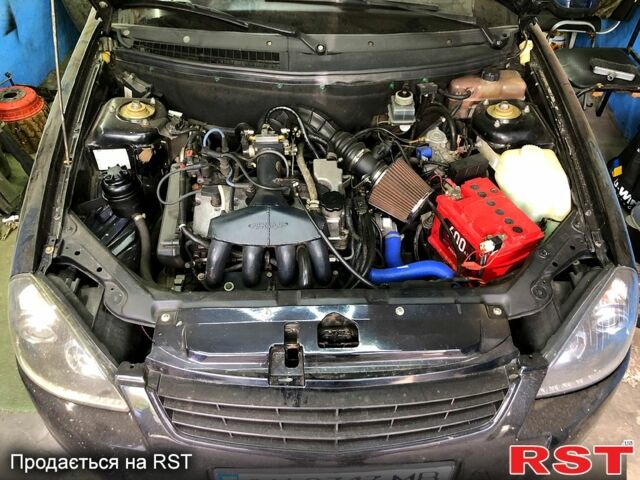 Черный ВАЗ Priora, объемом двигателя 1.6 л и пробегом 0 тыс. км за 2400 $, фото 5 на Automoto.ua