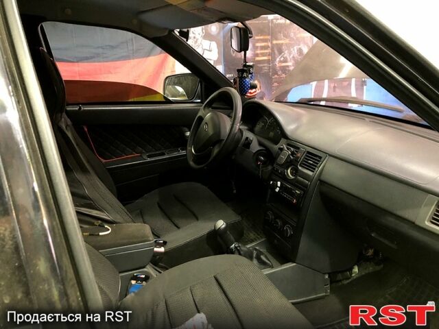 Черный ВАЗ Priora, объемом двигателя 1.6 л и пробегом 0 тыс. км за 2400 $, фото 4 на Automoto.ua