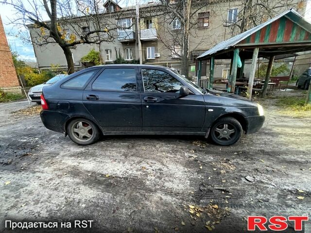 Черный ВАЗ Priora, объемом двигателя 1.6 л и пробегом 183 тыс. км за 1800 $, фото 1 на Automoto.ua