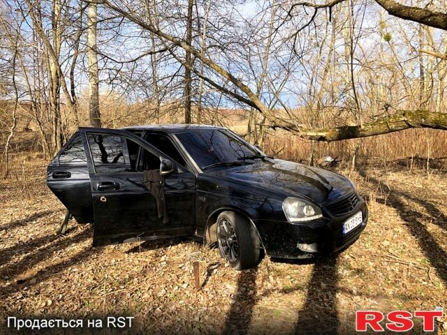 Черный ВАЗ Priora, объемом двигателя 1.6 л и пробегом 0 тыс. км за 2400 $, фото 7 на Automoto.ua