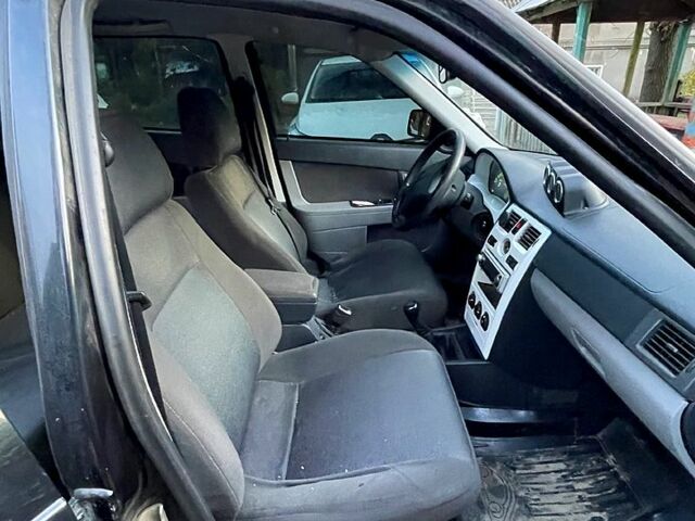 Черный ВАЗ Priora, объемом двигателя 1.6 л и пробегом 183 тыс. км за 1800 $, фото 10 на Automoto.ua