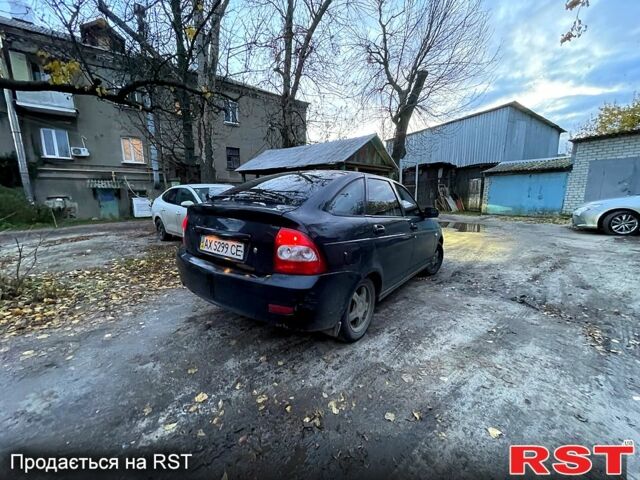 Черный ВАЗ Priora, объемом двигателя 1.6 л и пробегом 183 тыс. км за 1800 $, фото 4 на Automoto.ua