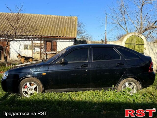 Черный ВАЗ Priora, объемом двигателя 1.6 л и пробегом 110 тыс. км за 2400 $, фото 1 на Automoto.ua