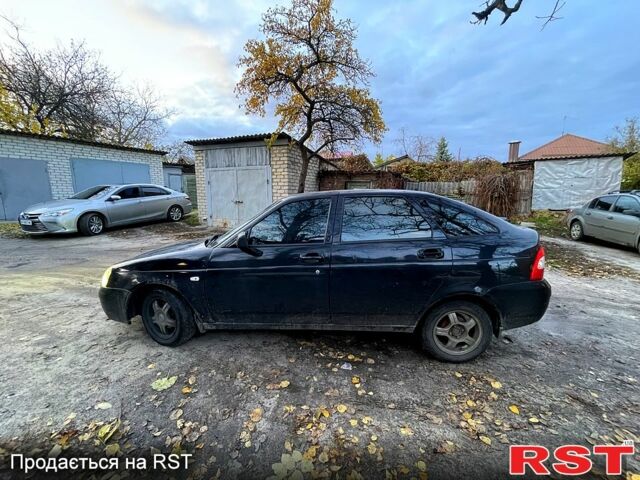 Черный ВАЗ Priora, объемом двигателя 1.6 л и пробегом 183 тыс. км за 1800 $, фото 2 на Automoto.ua