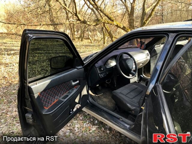 Черный ВАЗ Priora, объемом двигателя 1.6 л и пробегом 0 тыс. км за 2400 $, фото 6 на Automoto.ua