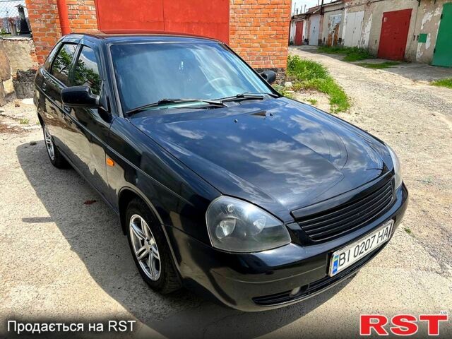Черный ВАЗ Priora, объемом двигателя 1.6 л и пробегом 300 тыс. км за 2700 $, фото 6 на Automoto.ua