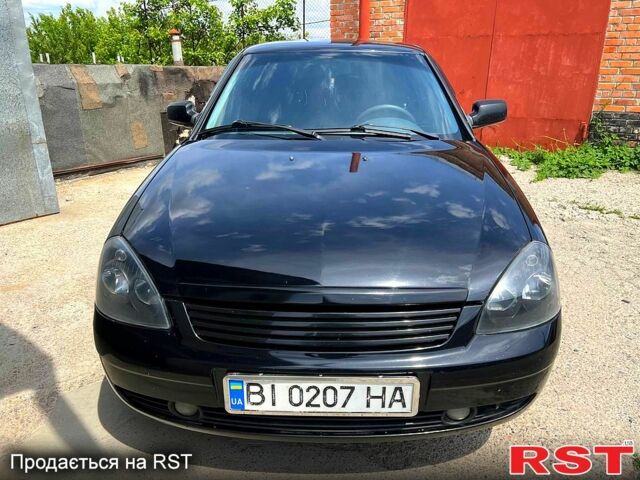 Черный ВАЗ Priora, объемом двигателя 1.6 л и пробегом 300 тыс. км за 2700 $, фото 7 на Automoto.ua