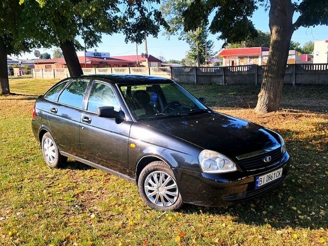 Чорний ВАЗ Priora, об'ємом двигуна 1.6 л та пробігом 189 тис. км за 2500 $, фото 3 на Automoto.ua