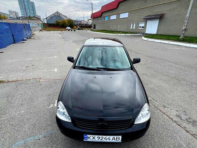 Черный ВАЗ Priora, объемом двигателя 1.6 л и пробегом 198 тыс. км за 2699 $, фото 4 на Automoto.ua