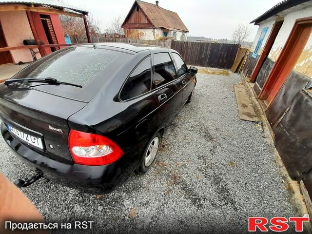 Чорний ВАЗ Priora, об'ємом двигуна 1.6 л та пробігом 236 тис. км за 3600 $, фото 3 на Automoto.ua