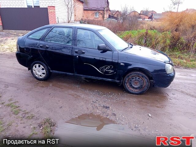 Черный ВАЗ Priora, объемом двигателя 1.6 л и пробегом 0 тыс. км за 1300 $, фото 4 на Automoto.ua