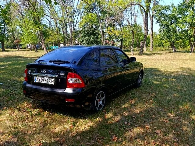 Черный ВАЗ Priora, объемом двигателя 1.6 л и пробегом 158 тыс. км за 3400 $, фото 8 на Automoto.ua
