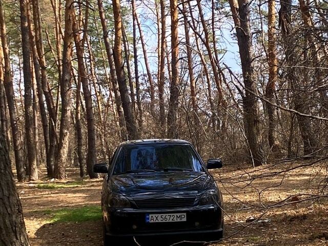 Чорний ВАЗ Priora, об'ємом двигуна 1.6 л та пробігом 116 тис. км за 5000 $, фото 1 на Automoto.ua