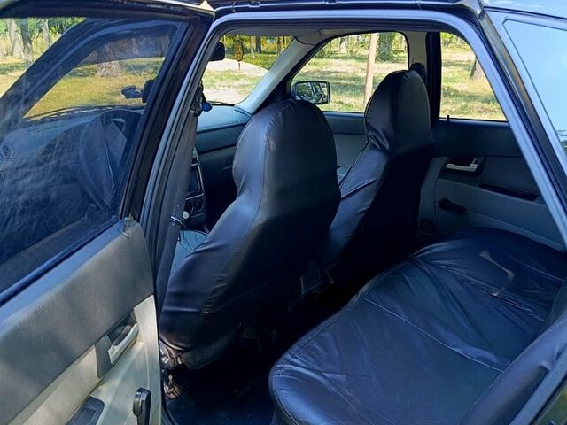 Черный ВАЗ Priora, объемом двигателя 1.6 л и пробегом 158 тыс. км за 3400 $, фото 11 на Automoto.ua