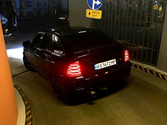 Чорний ВАЗ Priora, об'ємом двигуна 1.6 л та пробігом 116 тис. км за 5000 $, фото 5 на Automoto.ua