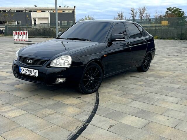 Чорний ВАЗ Priora, об'ємом двигуна 1.6 л та пробігом 260 тис. км за 4500 $, фото 9 на Automoto.ua