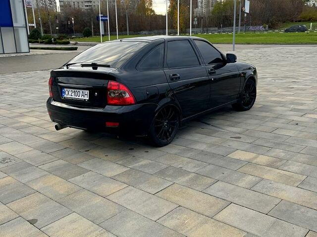 Чорний ВАЗ Priora, об'ємом двигуна 1.6 л та пробігом 260 тис. км за 4500 $, фото 8 на Automoto.ua