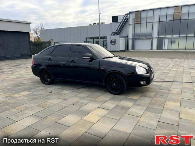 Чорний ВАЗ Priora, об'ємом двигуна 1.6 л та пробігом 260 тис. км за 4500 $, фото 10 на Automoto.ua