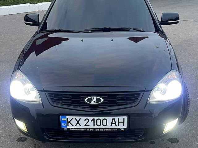 Чорний ВАЗ Priora, об'ємом двигуна 1.6 л та пробігом 260 тис. км за 4500 $, фото 12 на Automoto.ua