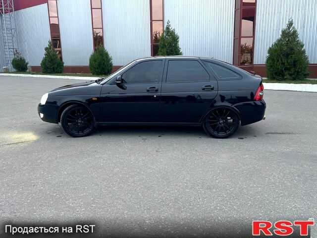 Чорний ВАЗ Priora, об'ємом двигуна 1.6 л та пробігом 260 тис. км за 4500 $, фото 1 на Automoto.ua