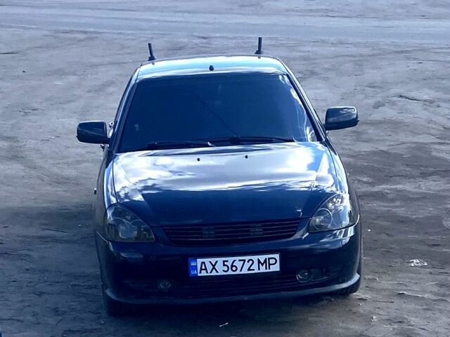 Чорний ВАЗ Priora, об'ємом двигуна 1.6 л та пробігом 116 тис. км за 5000 $, фото 2 на Automoto.ua