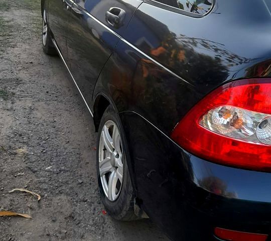 Черный ВАЗ Priora, объемом двигателя 1.6 л и пробегом 203 тыс. км за 2500 $, фото 1 на Automoto.ua