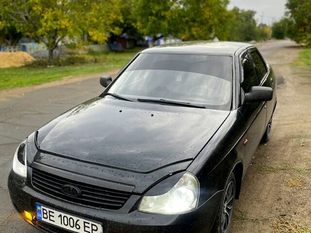 Чорний ВАЗ Priora, об'ємом двигуна 1.6 л та пробігом 190 тис. км за 2500 $, фото 3 на Automoto.ua