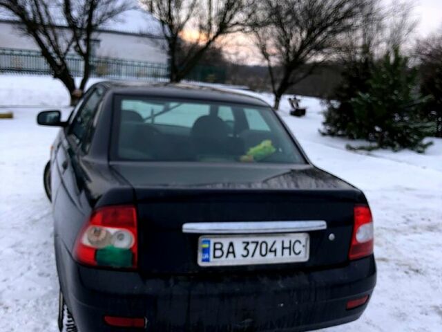 Черный ВАЗ Priora, объемом двигателя 1.6 л и пробегом 174 тыс. км за 2000 $, фото 3 на Automoto.ua