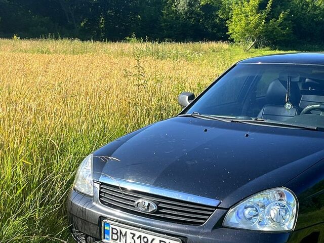 Черный ВАЗ Priora, объемом двигателя 1.6 л и пробегом 143 тыс. км за 2500 $, фото 2 на Automoto.ua