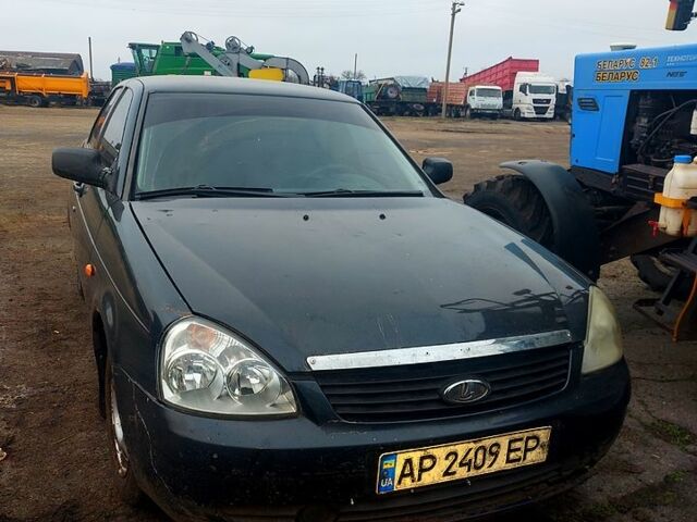 Чорний ВАЗ Priora, об'ємом двигуна 1.6 л та пробігом 0 тис. км за 1700 $, фото 1 на Automoto.ua