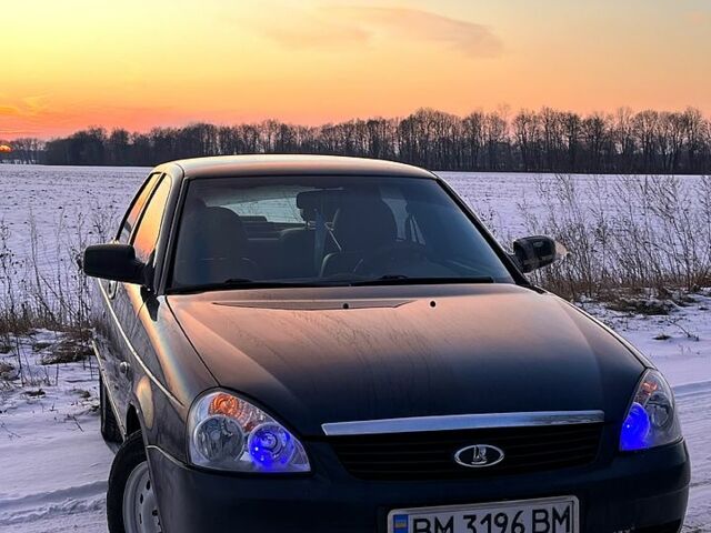 Черный ВАЗ Priora, объемом двигателя 1.6 л и пробегом 143 тыс. км за 2500 $, фото 4 на Automoto.ua