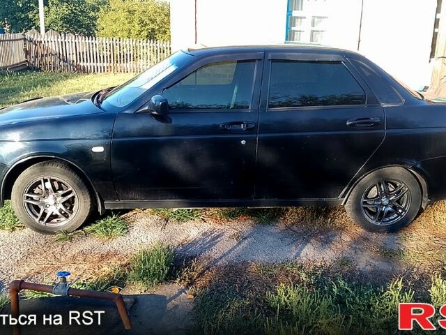 Чорний ВАЗ Priora, об'ємом двигуна 1.6 л та пробігом 159 тис. км за 1800 $, фото 3 на Automoto.ua